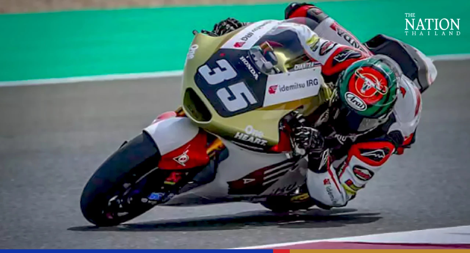 Somkiat follows history-making Moto2 win with 2nd in Argentina