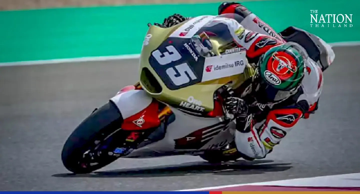 Somkiat follows history-making Moto2 win with 2nd in Argentina Somkiat follows history-making Moto2 win with 2nd in Argentina
