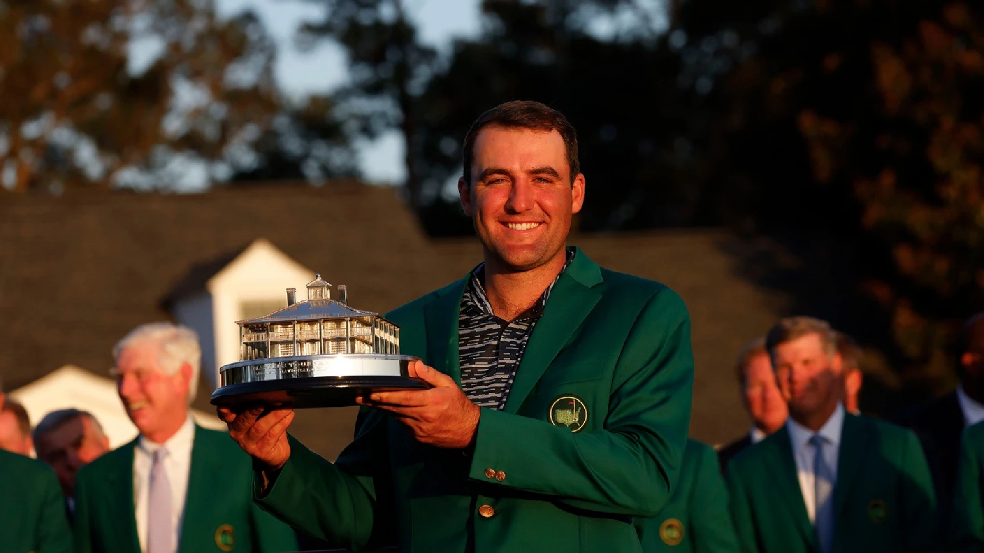 Scottie Scheffler wins Masters for first major championship