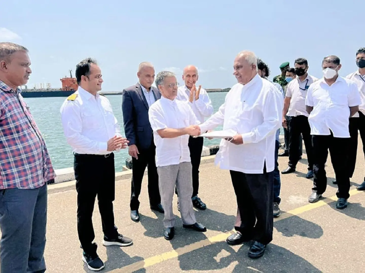 India eases pressure on SLPP govt. by delivering 40,000MT of diesel