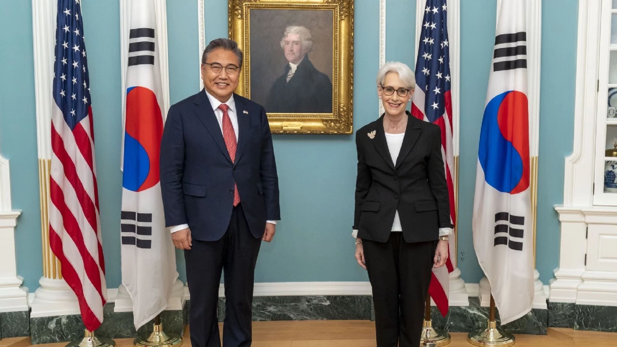 US agrees to upgrade strategic alliance with Korea: Yoon’s delegation