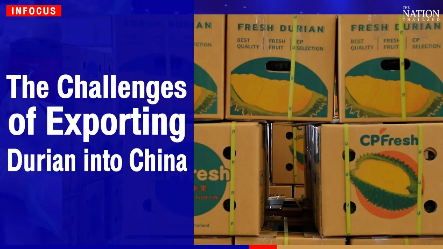 The Challenges of Exporting Durian into China
