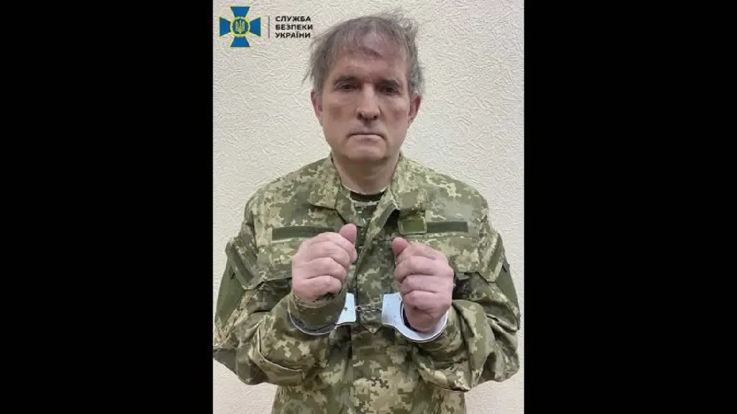 Ukraine secret service says it has arrested top Putin ally Ukraine secret service says it has arrested top Putin ally