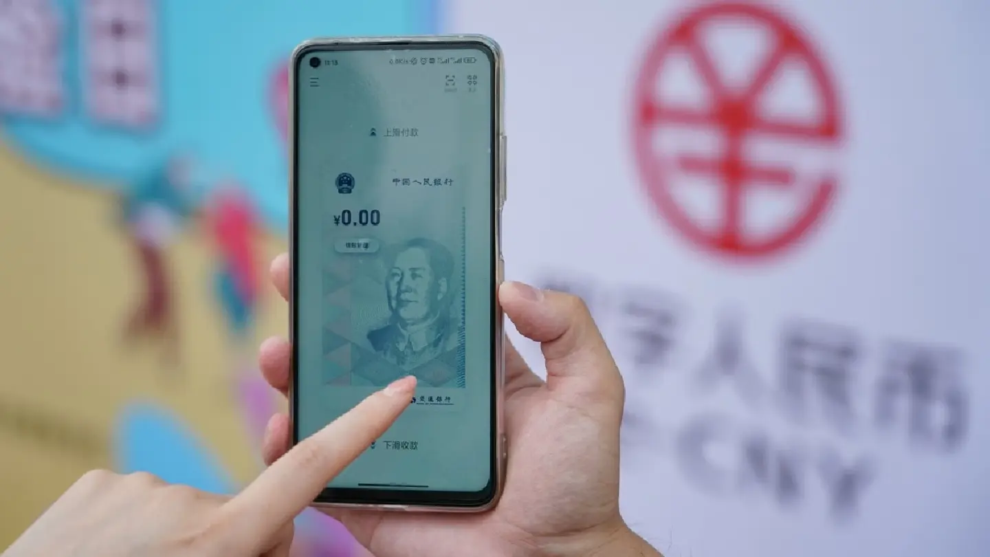 E-CNY designed for retail transactions, not to take place of dollar, expert says