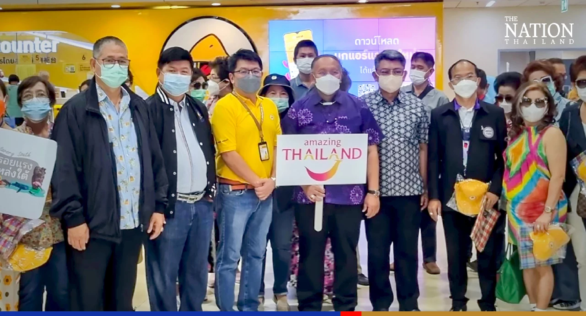 Nok Air joins TAT in promoting Betong through special packages
