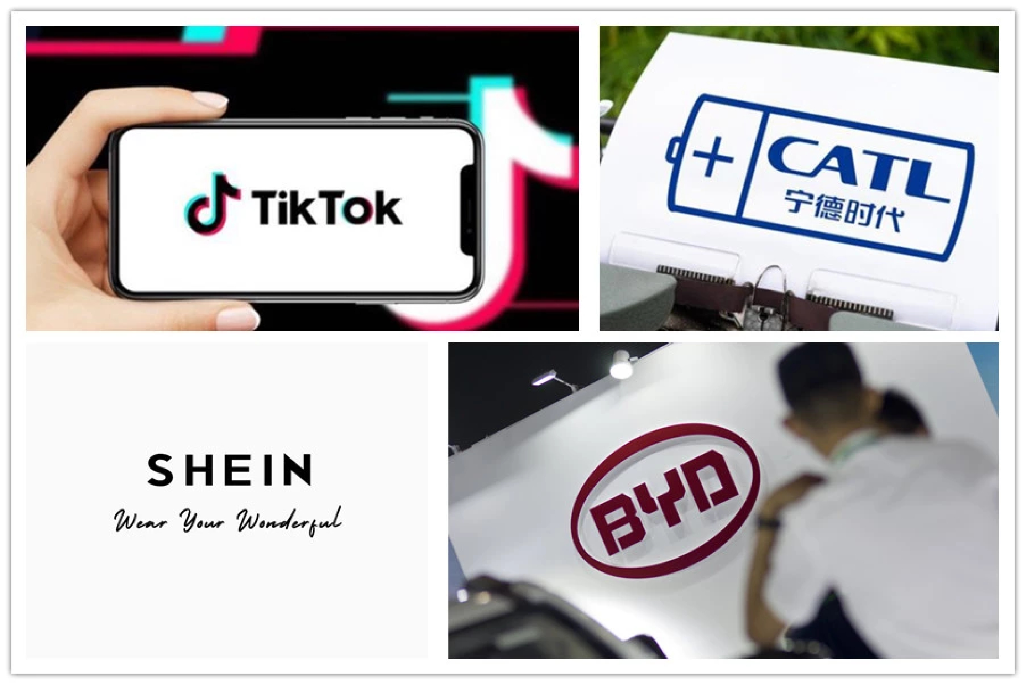 Four Chinese brands on Time 100 most influential companies list