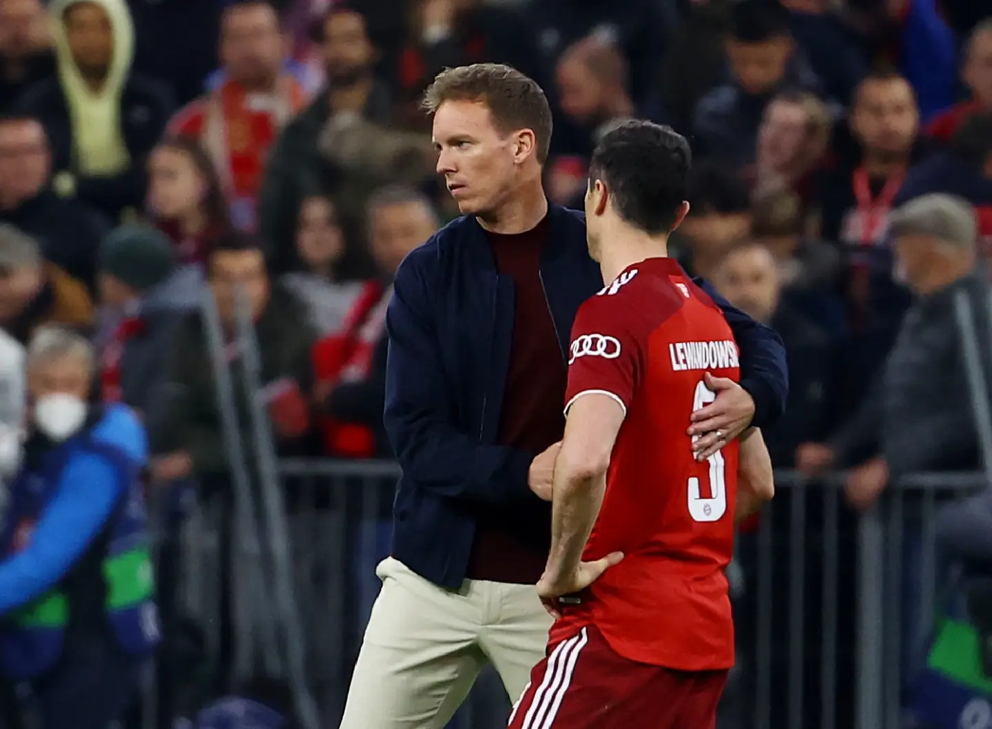 Bayern season can't be success after Champions League exit-Nagelsmann Bayern season can't be success after Champions League exit-Nagelsmann