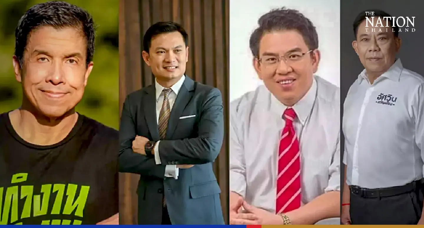 Chadchart still leading race to become Bangkok governor: poll Chadchart still leading race to become Bangkok governor: poll