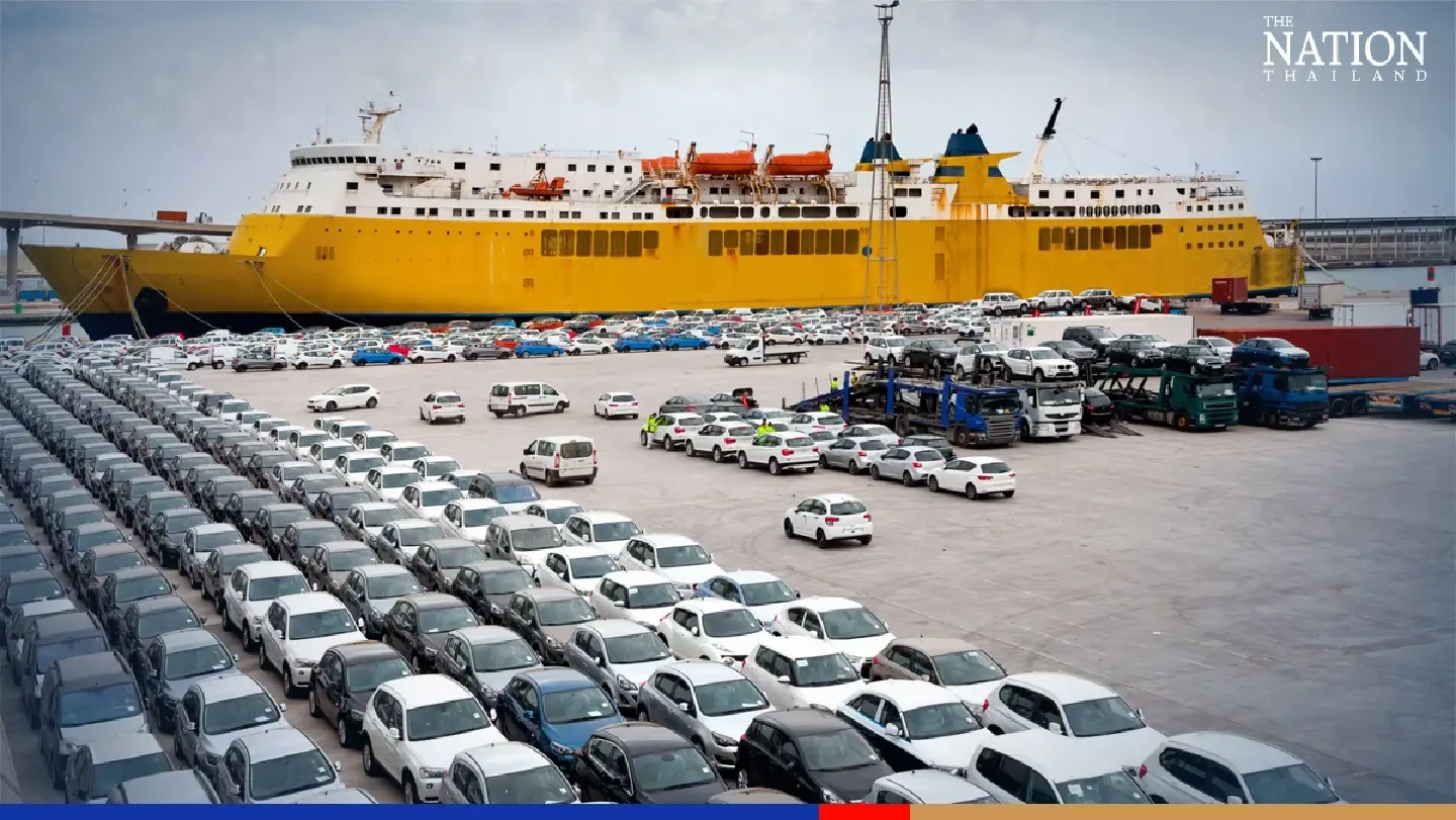 Thai auto exports down 2.8% as chip shortage hits production capacity