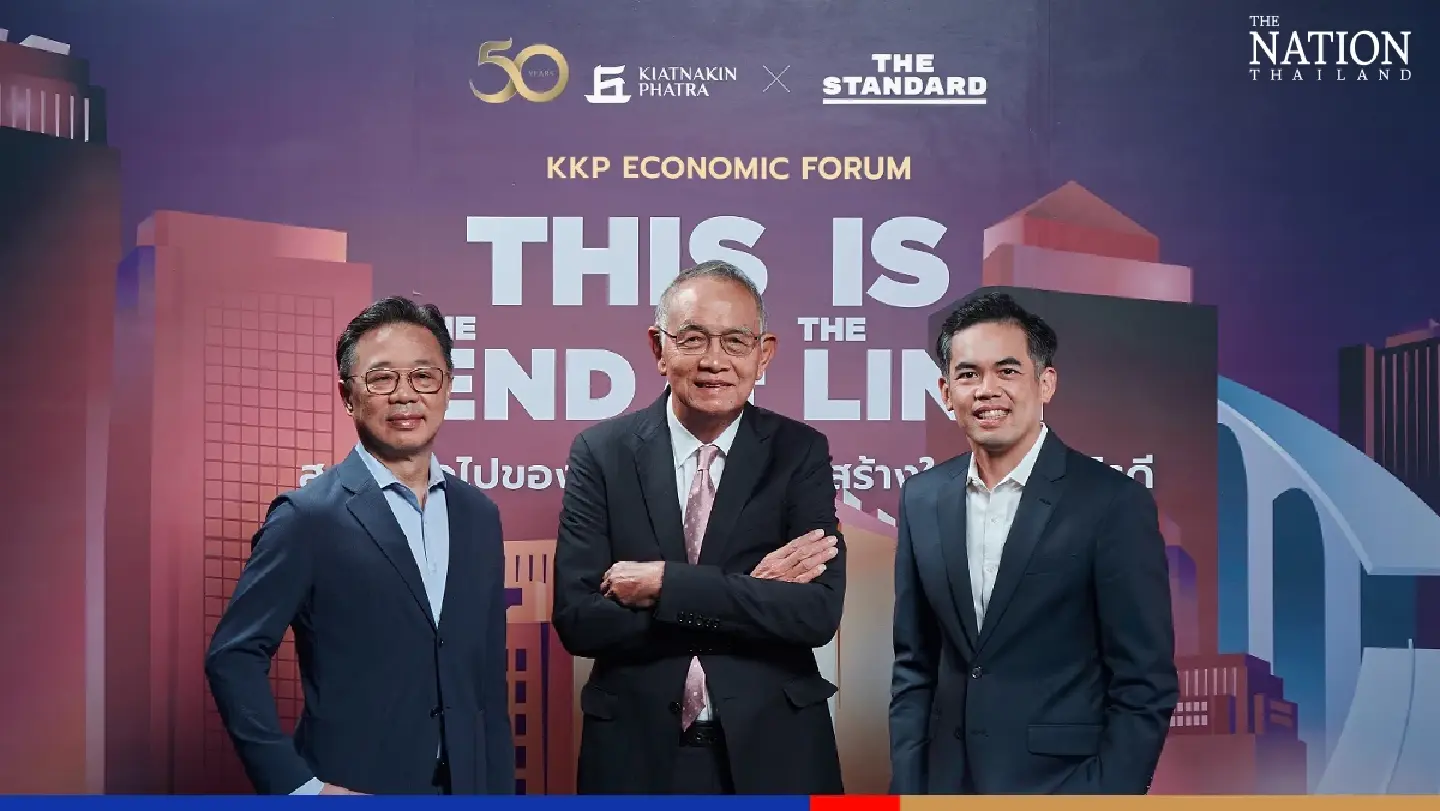 Thailand’s economy at a turning point, financial experts warn