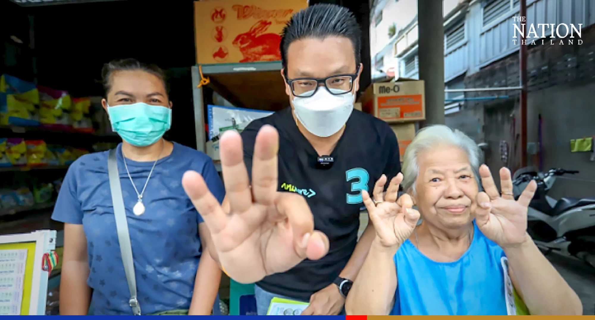 Sakoltee vows to make zebra crossings safer if he is elected Bangkok governor