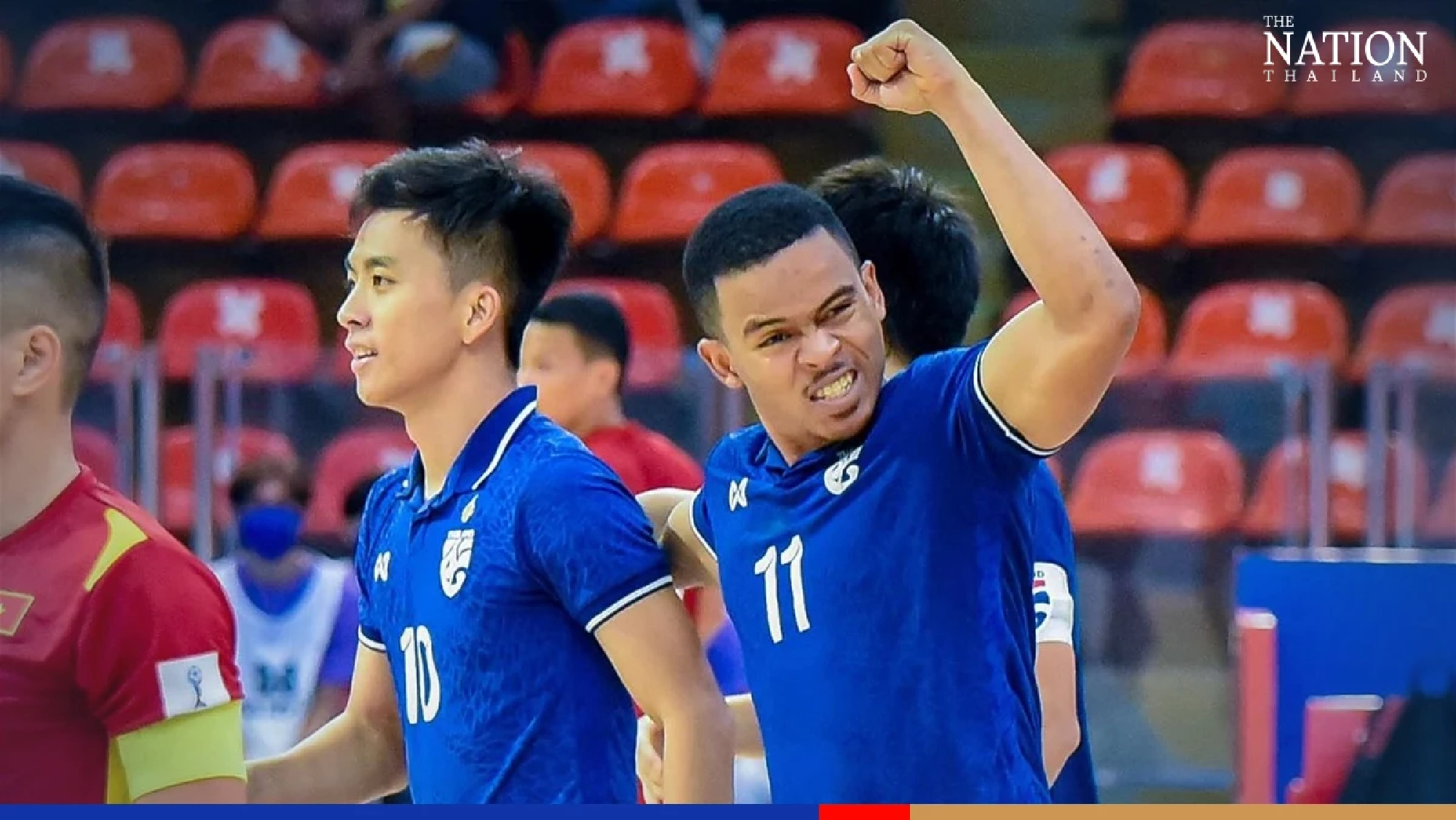 Thailand survive scare to book AFF Futsal final against Indonesia