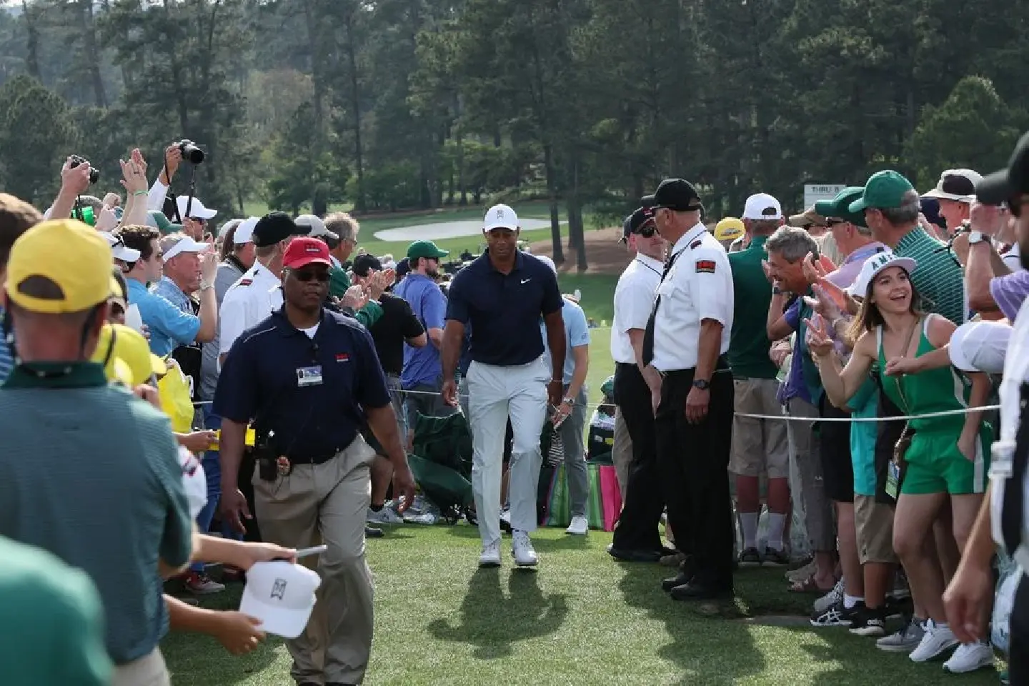 Tigermania sweeps Augusta as Woods keeps Masters guessing