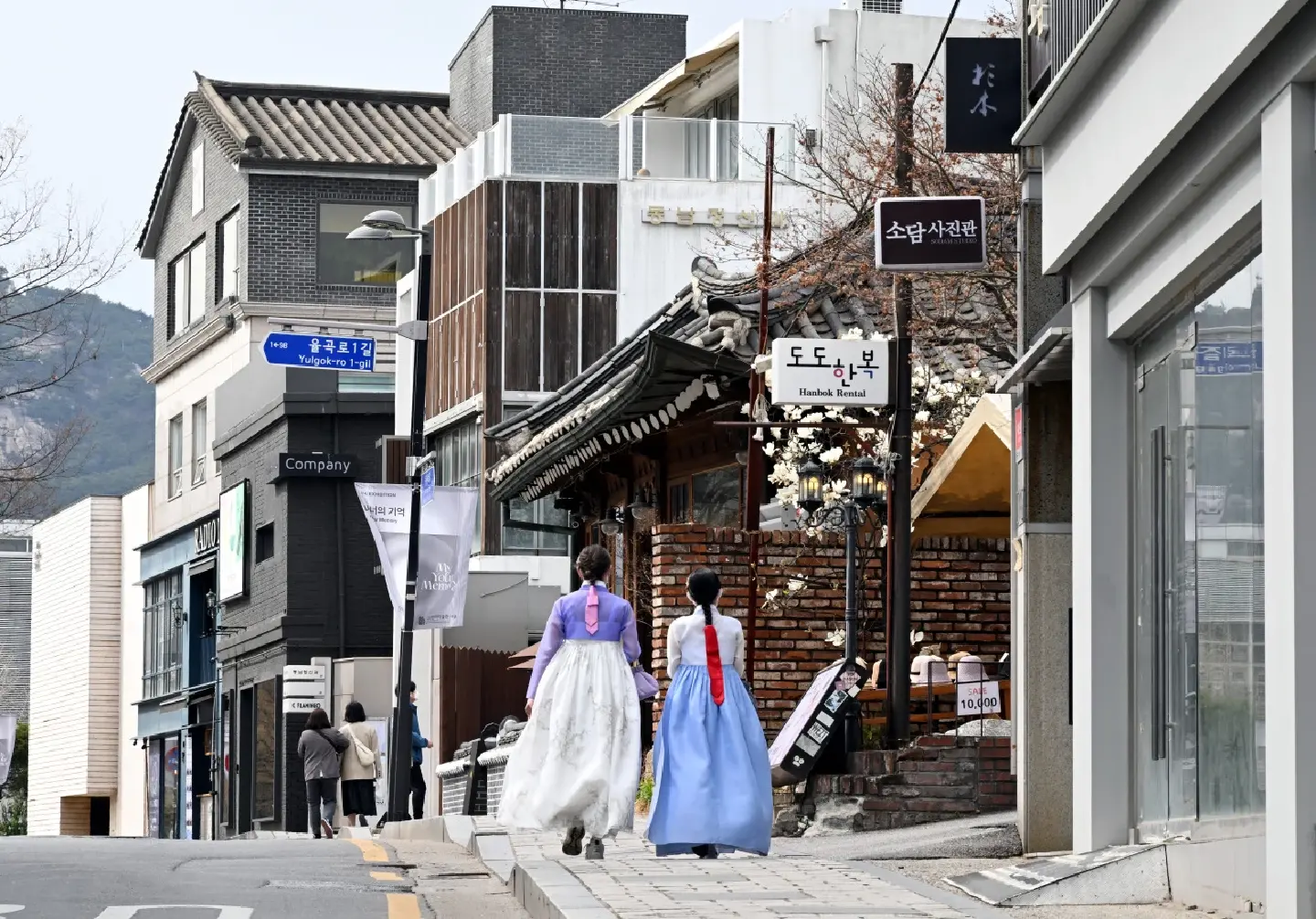 Sogyeok-dong: where past and present coexist