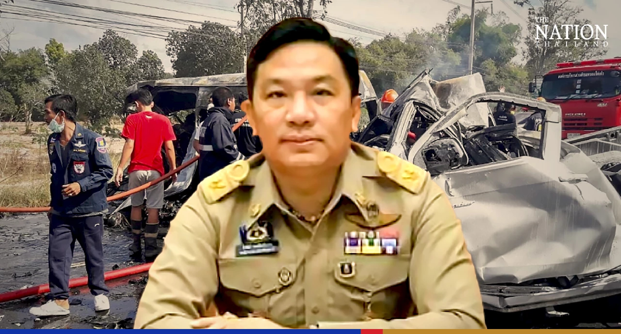 Songkran’s ‘Seven Dangerous Days’ ends with far fewer accidents this year