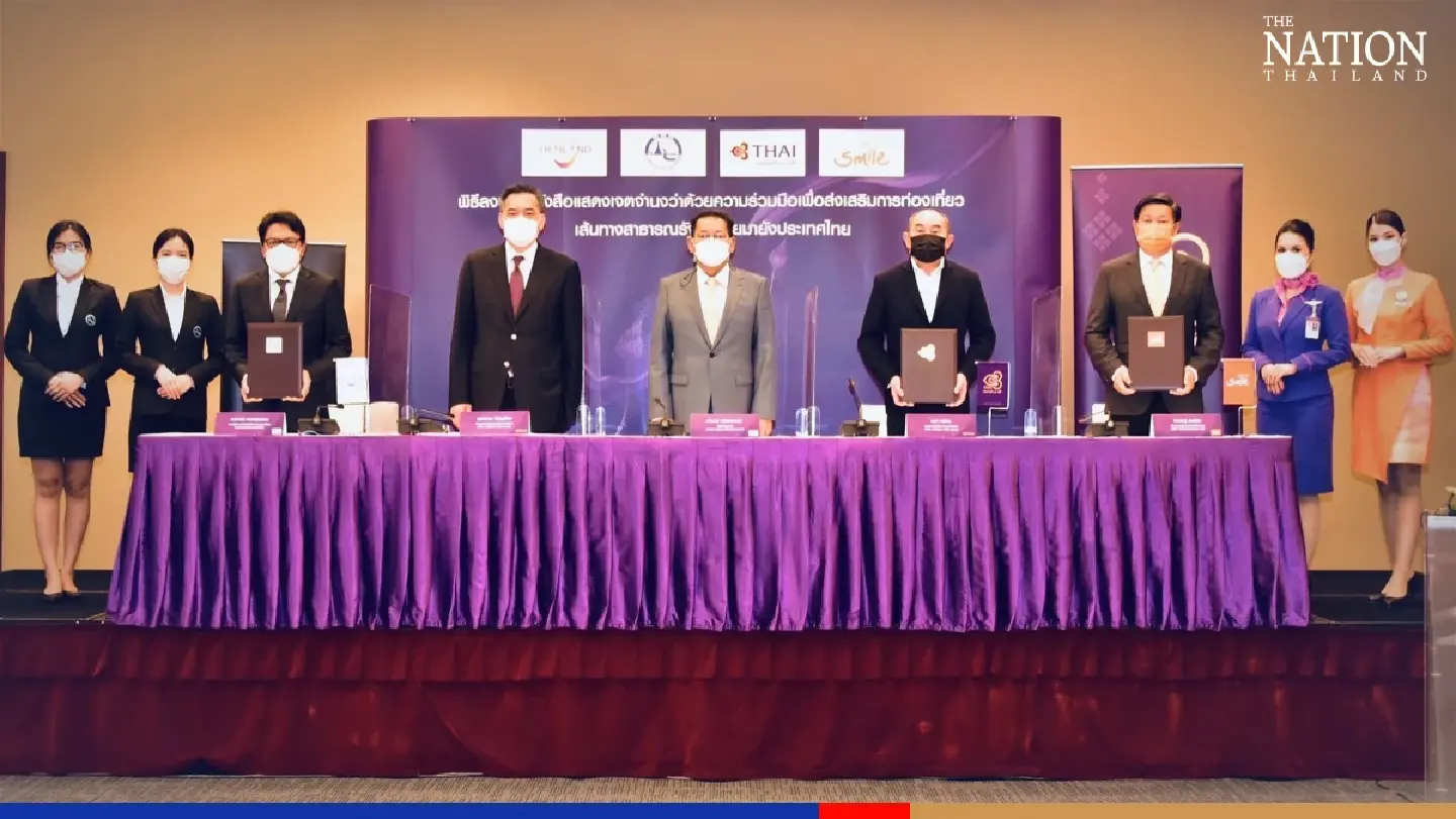 THAI, THAI Smile and TAT target large Indian tourist market THAI, THAI Smile and TAT target large Indian tourist market