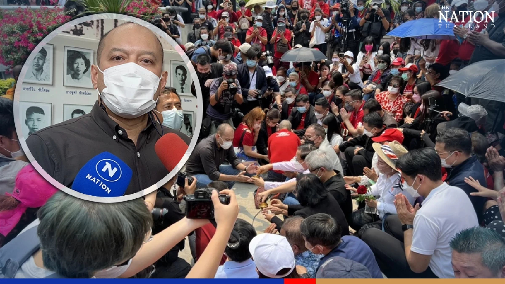 Red shirts honour those killed in 2010, vow to keep seeking justice