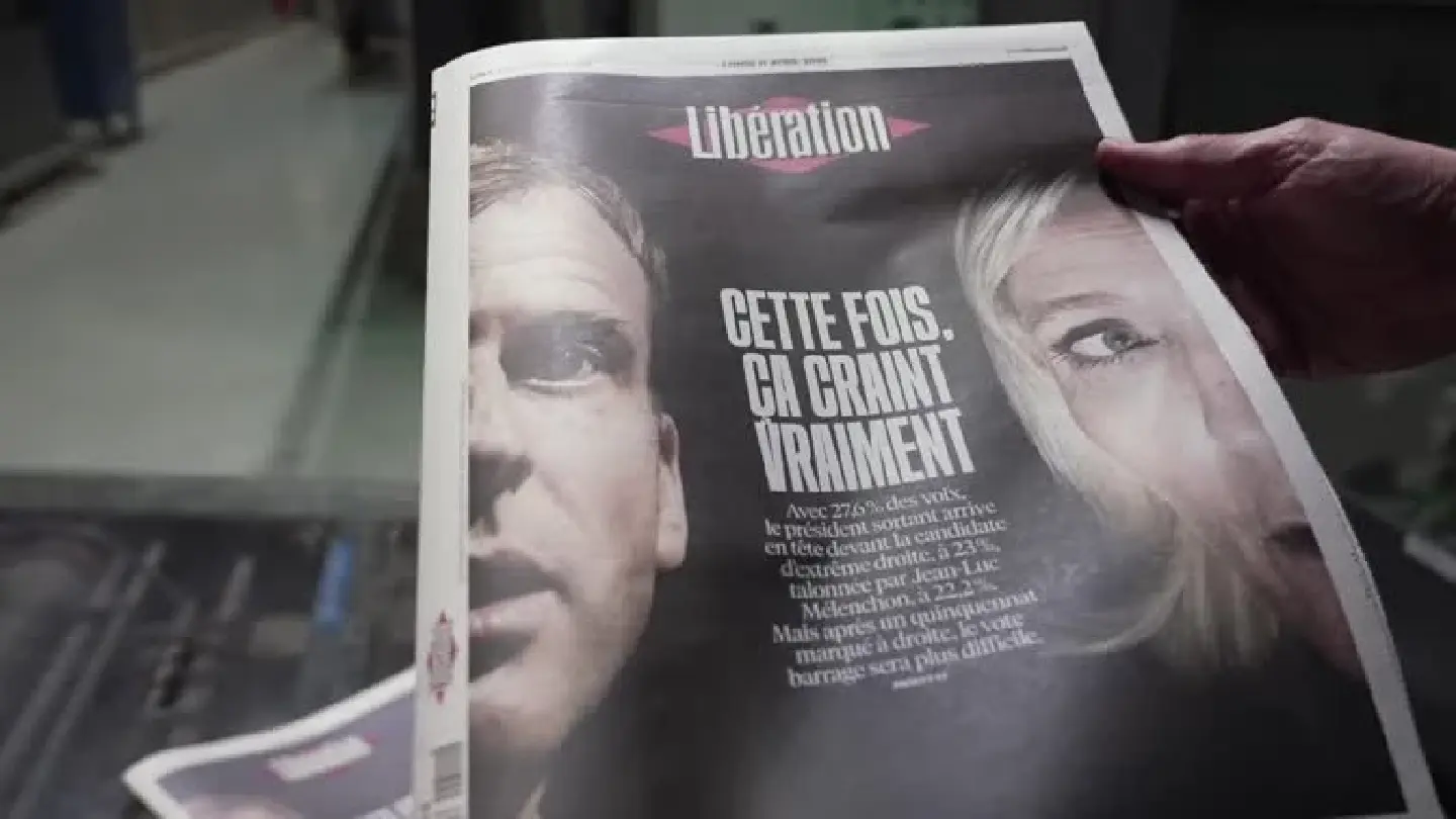French presidential election race 'very open' in Macron-Le Pen face-off: analyst French presidential election race 'very open' in Macron-Le Pen face-off: analyst