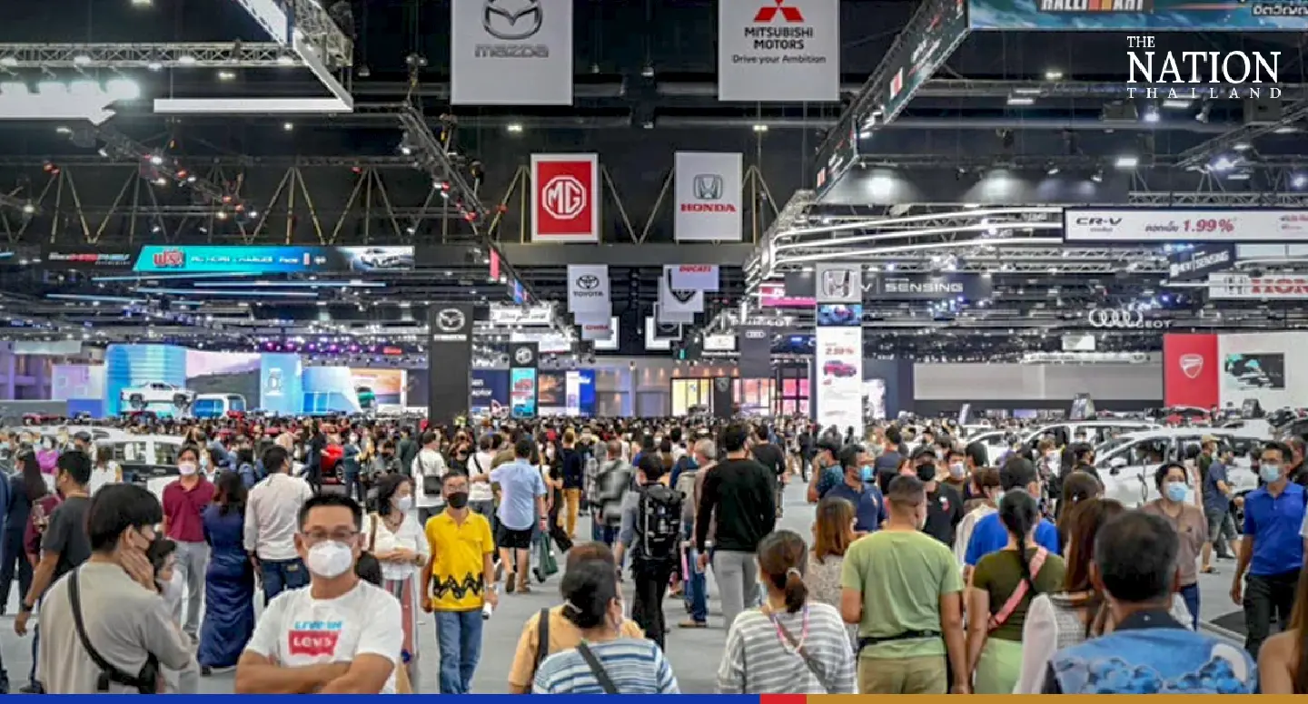 Nearly 32,000 vehicles sold during Bangkok motor show Nearly 32,000 vehicles sold during Bangkok motor show