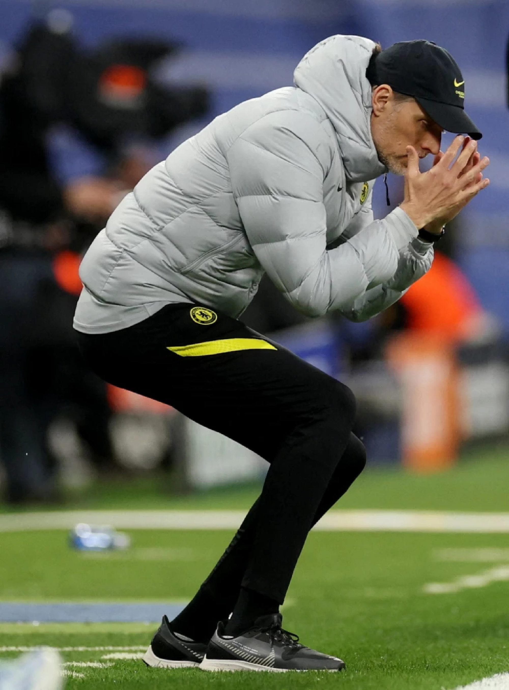 Chelsea's Tuchel disappointed referee was 'smiling and laughing' with Ancelotti