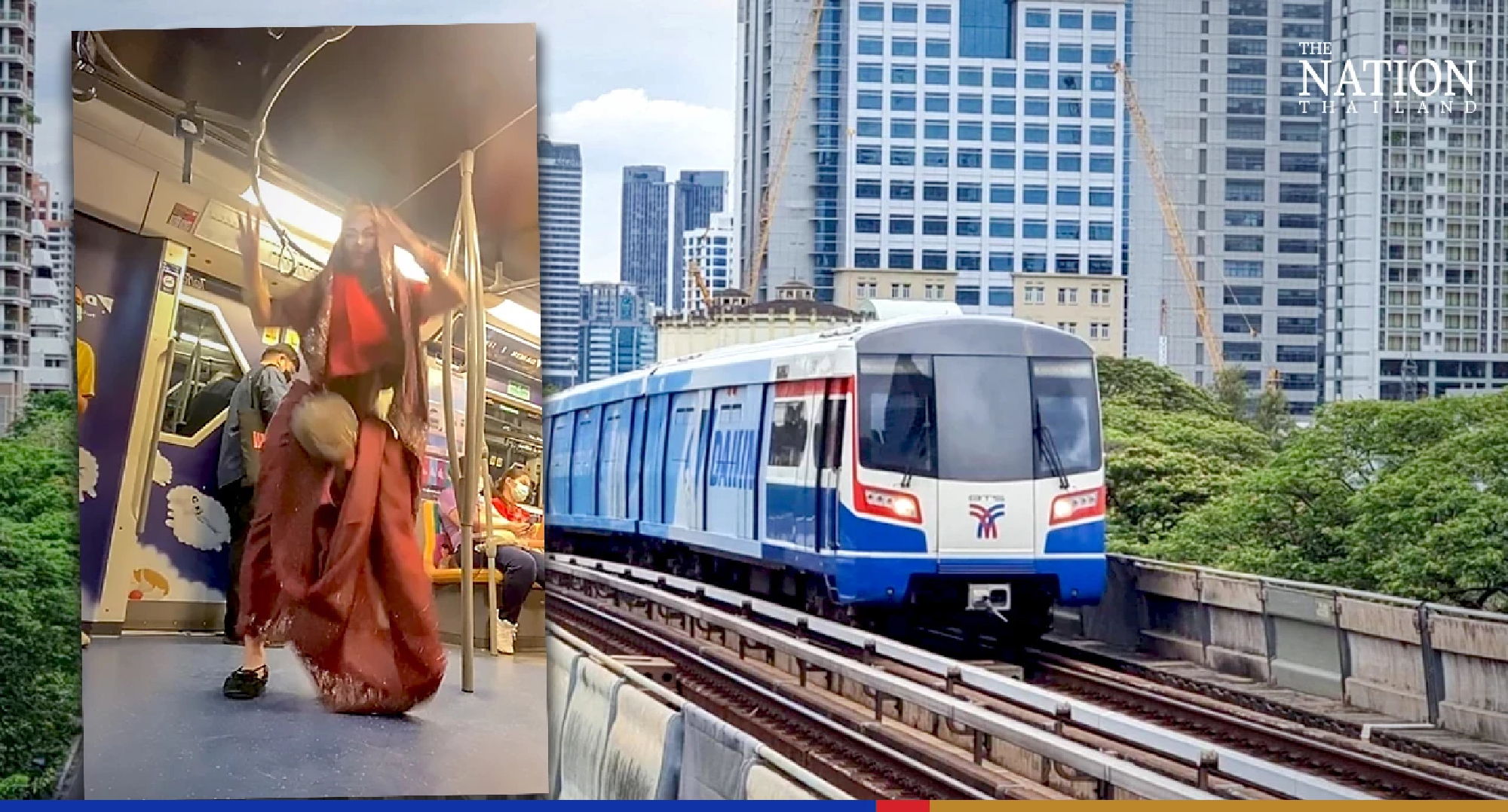 Japanese woman ‘sorry’ after maskless Skytrain stunts go viral