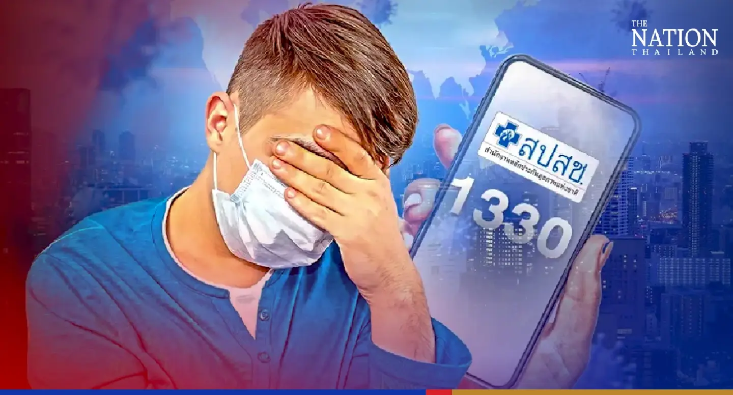 Covid hotline braces for Songkran surge of 30,000 calls per day