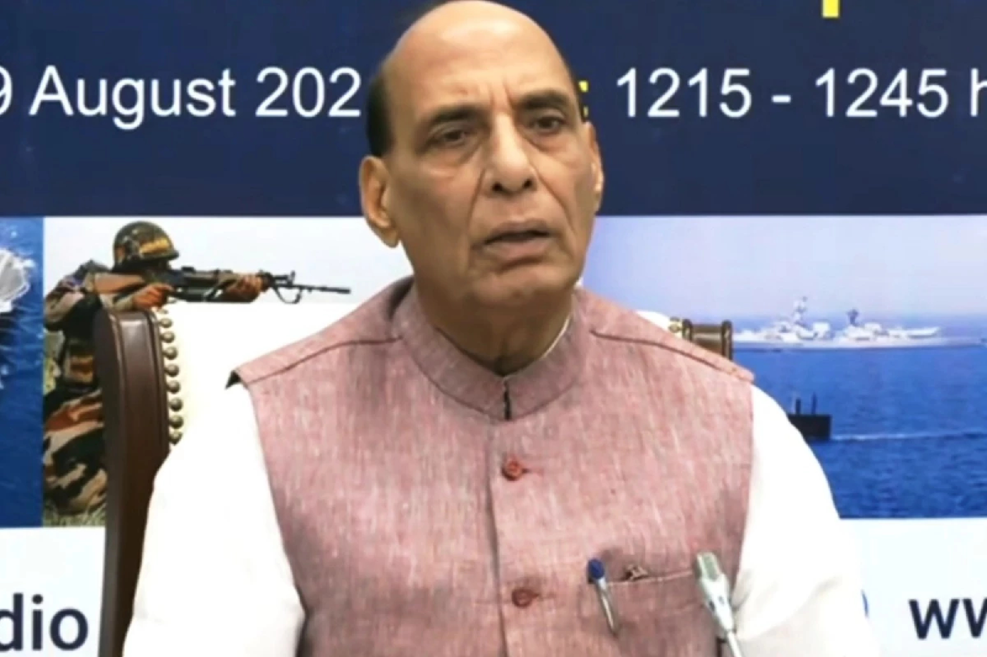 Russia-Ukraine conflict shows being self-reliant is necessity: Rajnath