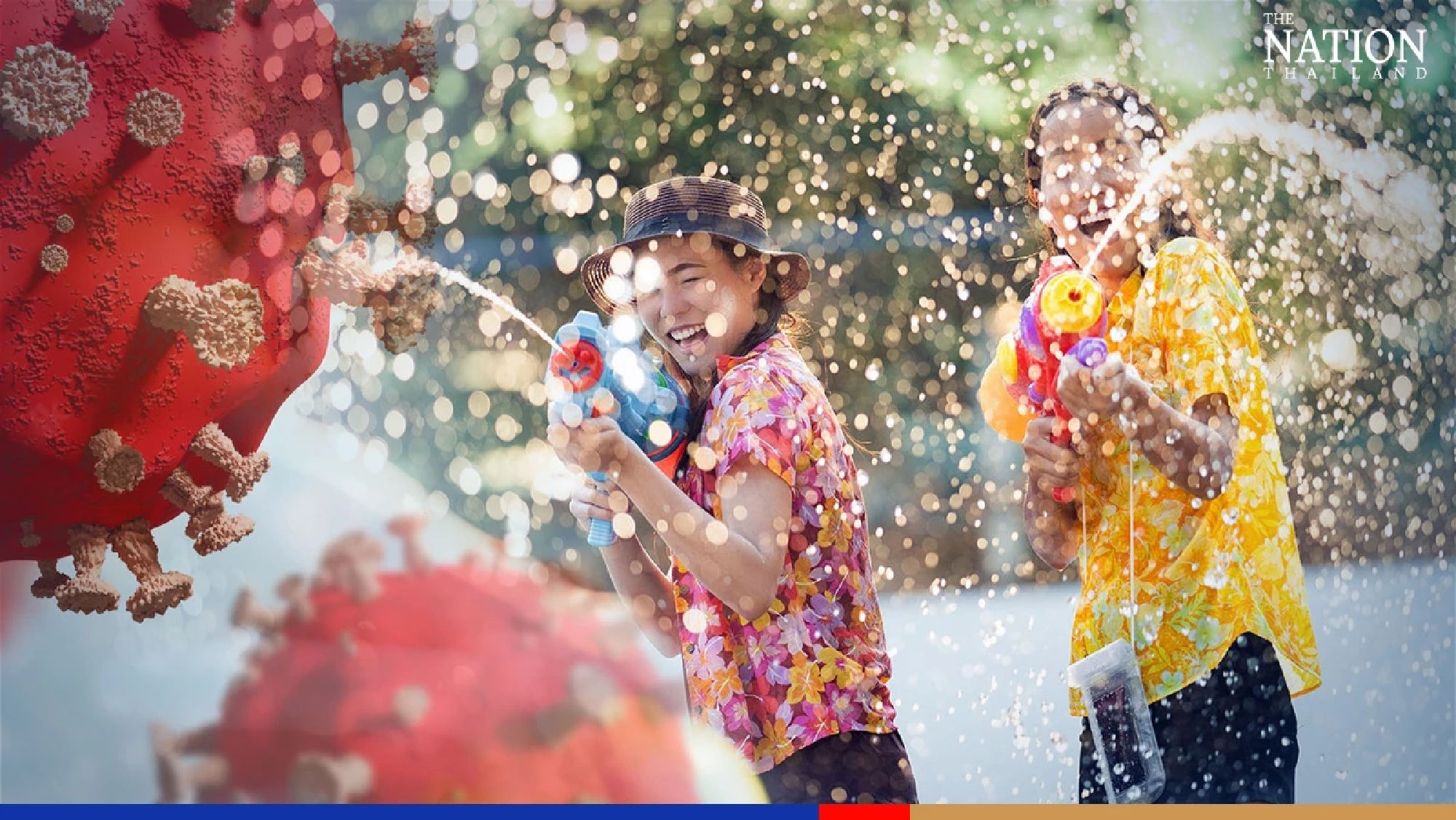 Songkran celebrations: What’s allowed in tourism provinces