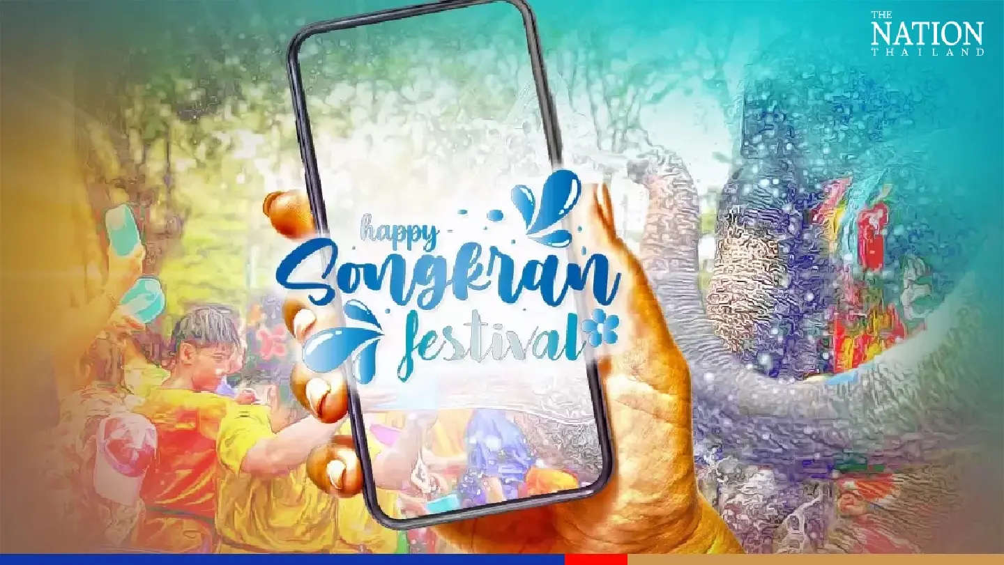 Best wishes for a glorious Songkran 2022 Best wishes for a glorious Songkran 2022