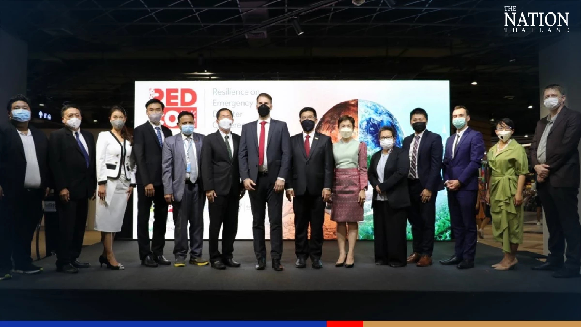 Cross-Sectoral Collaboration for Disaster Resilience Promoted at REDCON Asia’s Press Conference