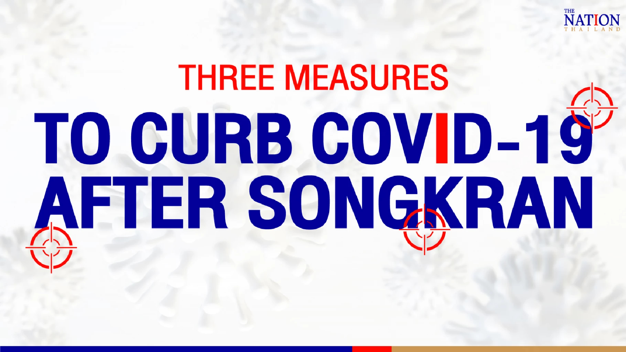 DDC advises Songkran travellers to work from home, take precautionary measures