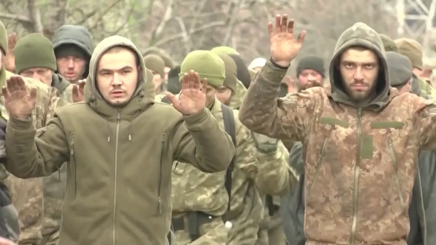 1,000 Ukrainian soldiers surrender in Mariupol: Russian Defense Ministry 1,000 Ukrainian soldiers surrender in Mariupol: Russian Defense Ministry