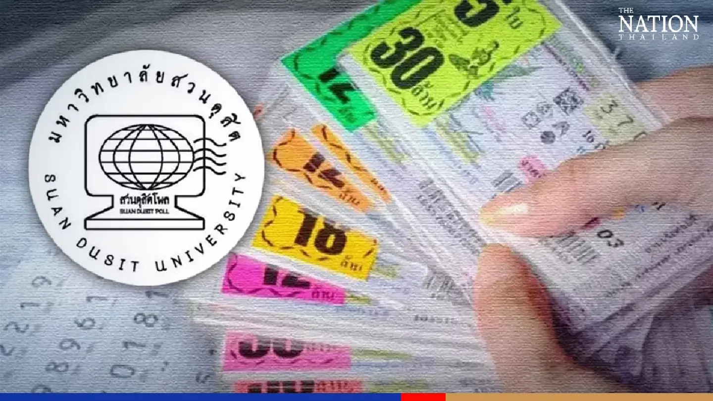 Most Thais want to get rich quick, urge govt to control lottery prices