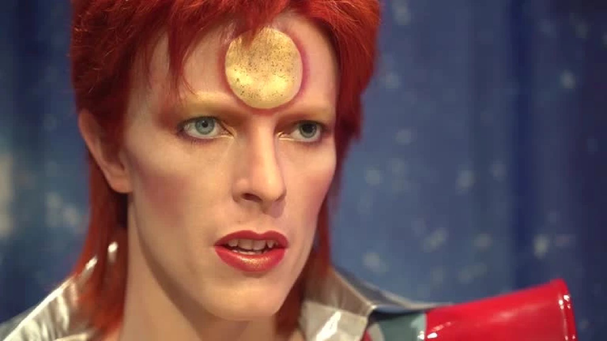 New David Bowie wax figure unveiled at London Madame Tussauds