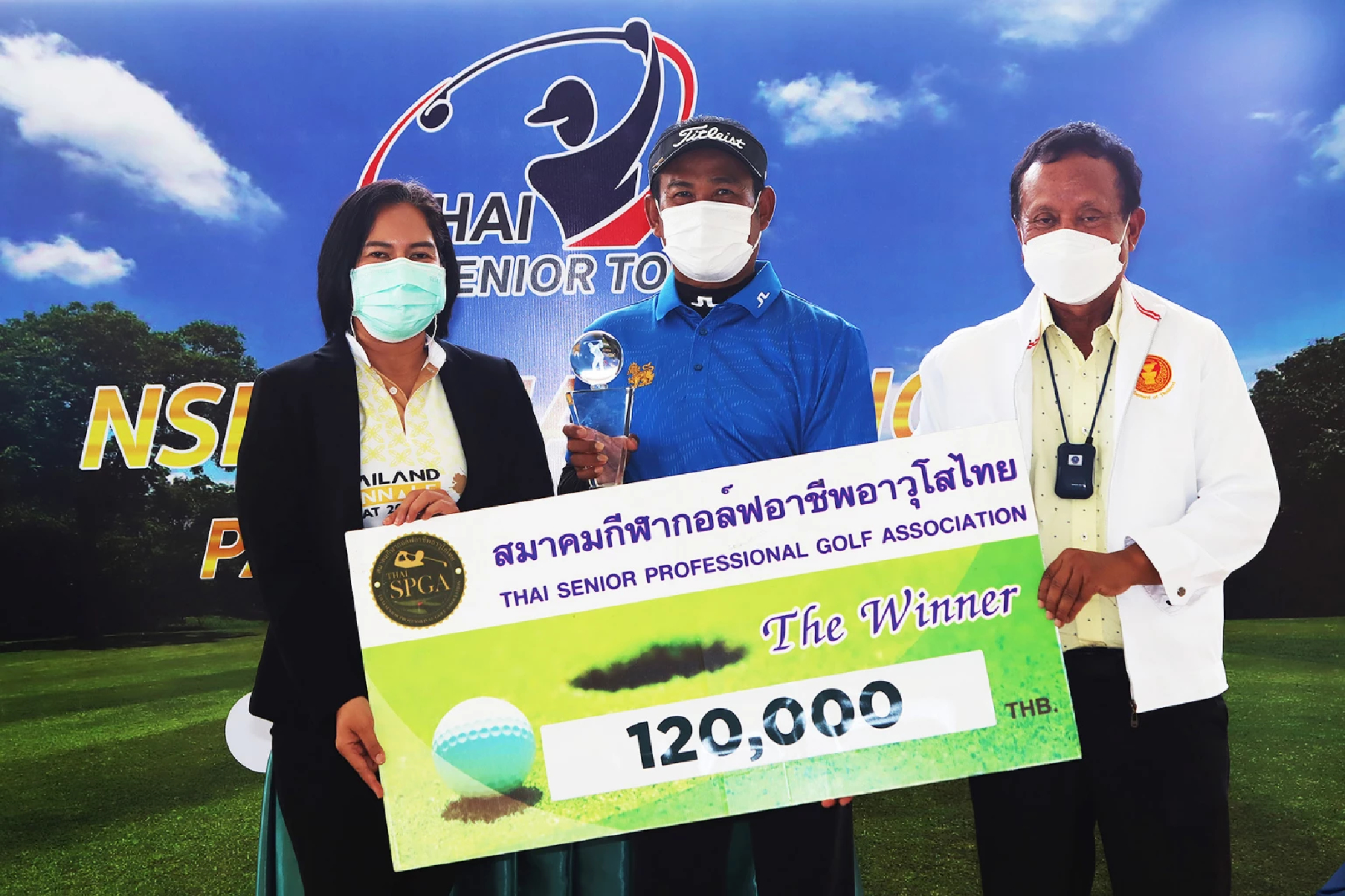 Thaworn Celebrates Back-to-Back Thai Senior Tour Wins