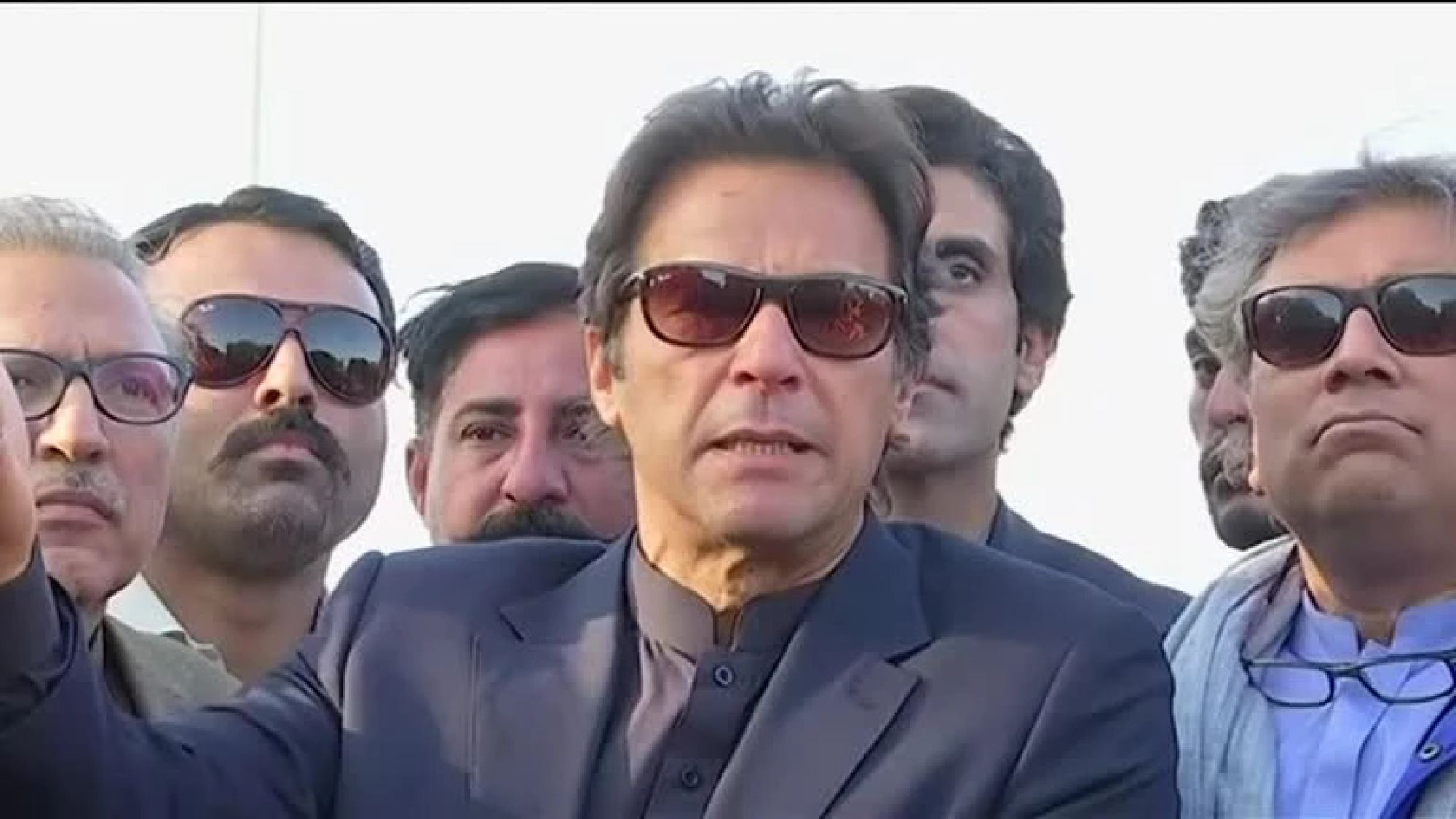 Pakistan PM Khan's faces no-confidence vote