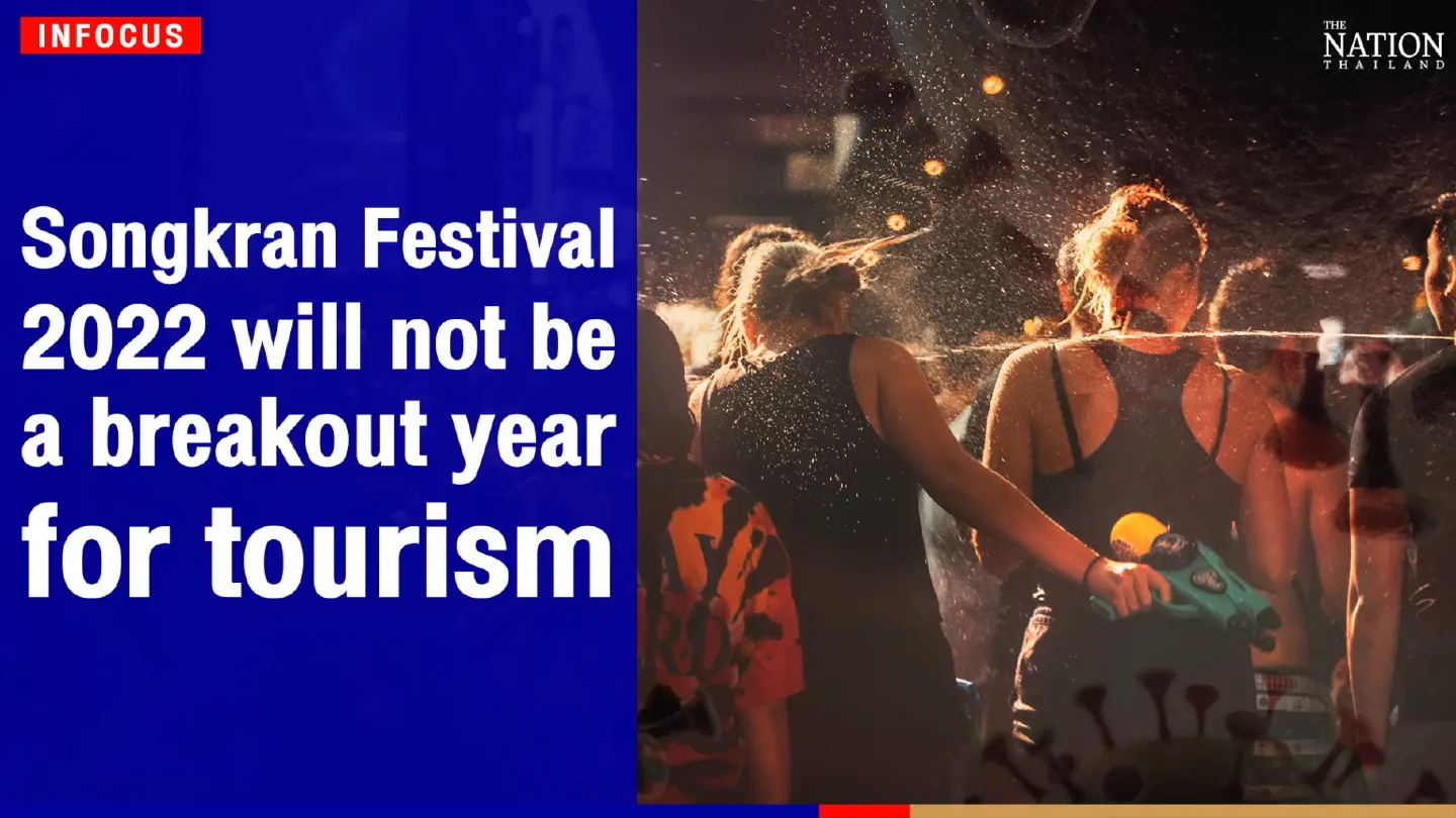 Songkran Festival 2022 will not be a breakout year for tourism