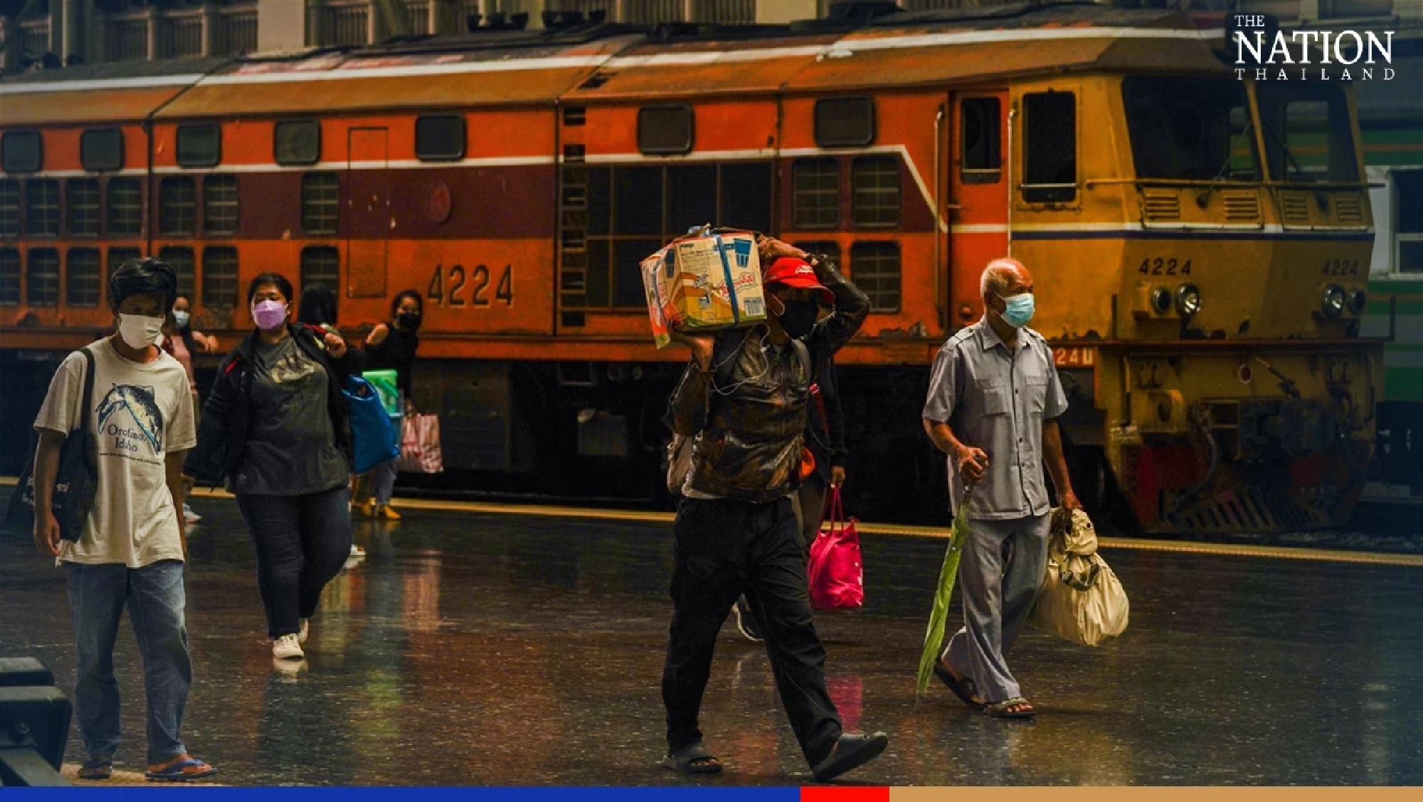 More trains added as Thai railway hits maximum capacity for Songkran