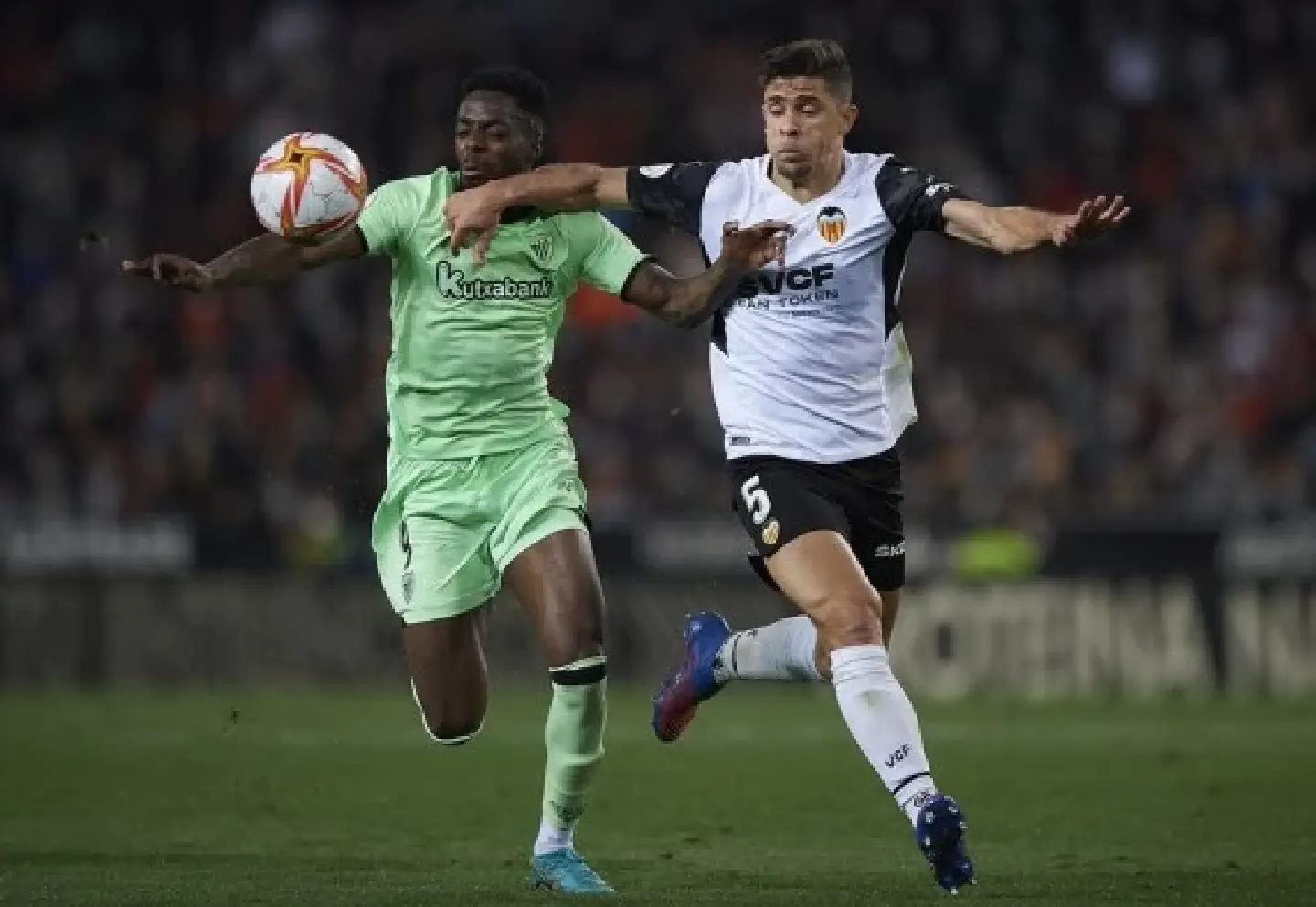 Clash of styles in Copa del Rey final with Europe in background Clash of styles in Copa del Rey final with Europe in background
