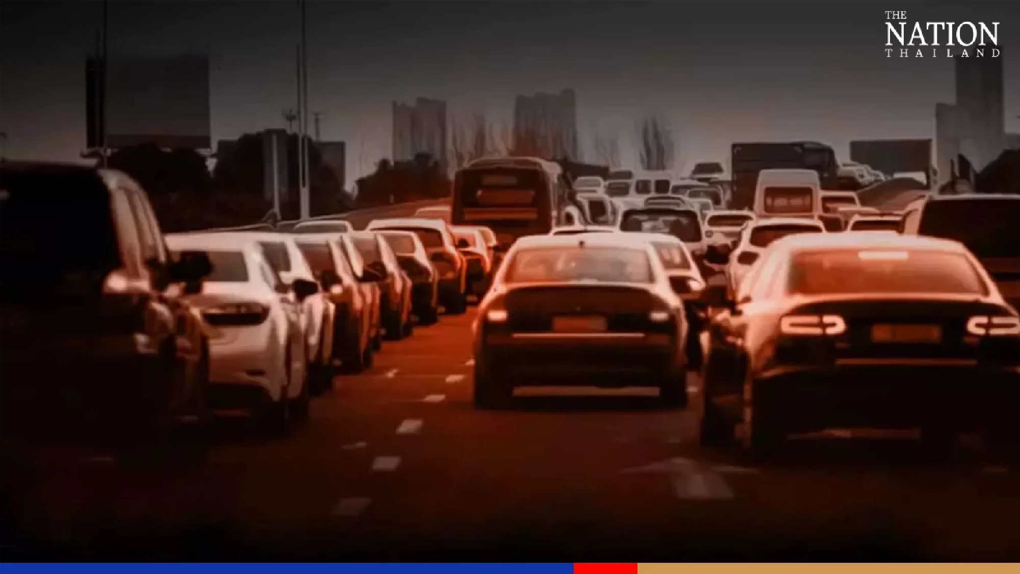 Speeding, drunk driving claim 157 lives in first 4 days of Songkran