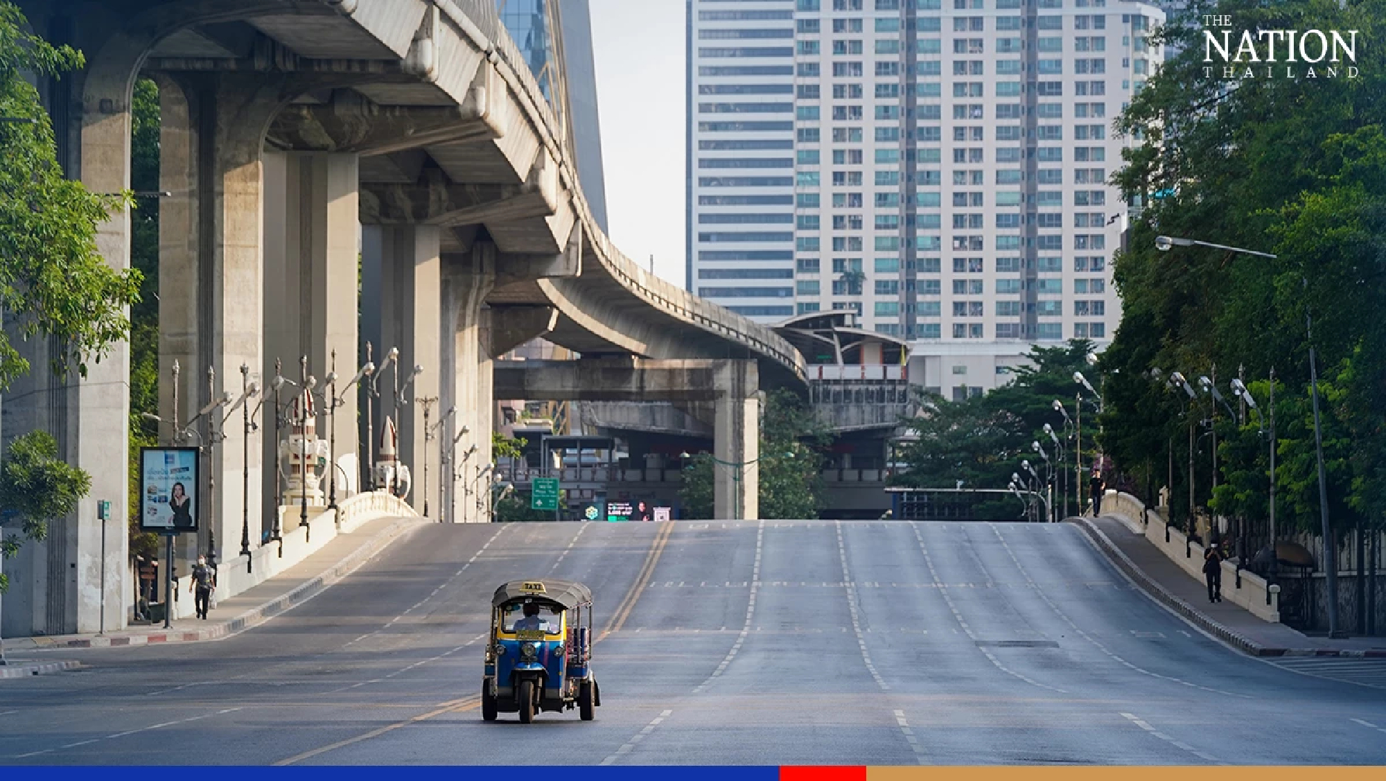 Bangkok streets deserted but drunk drivers still a menace