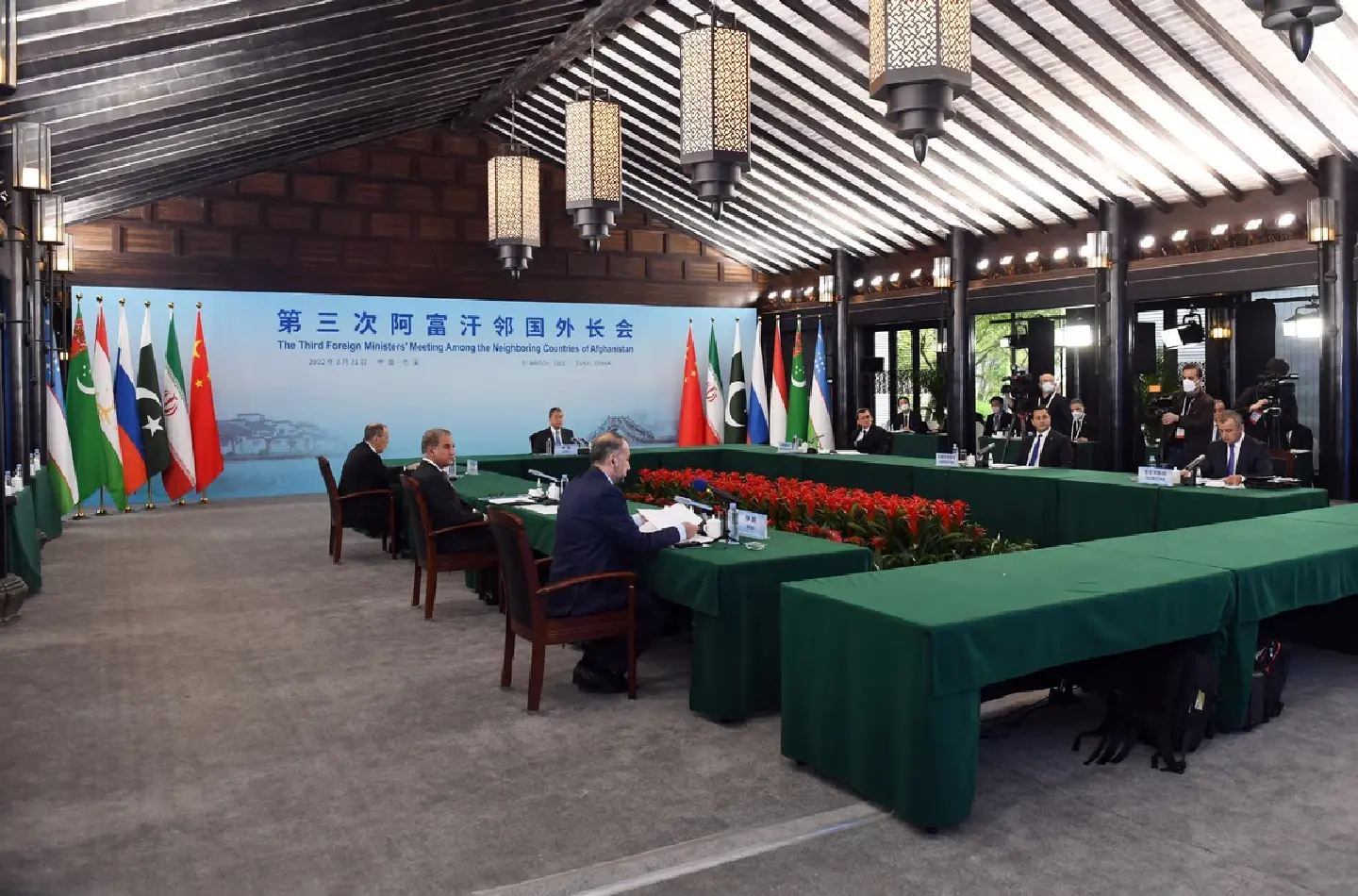 Afghanistan must not be excluded from international community: Wang Yi Afghanistan must not be excluded from international community: Wang Yi