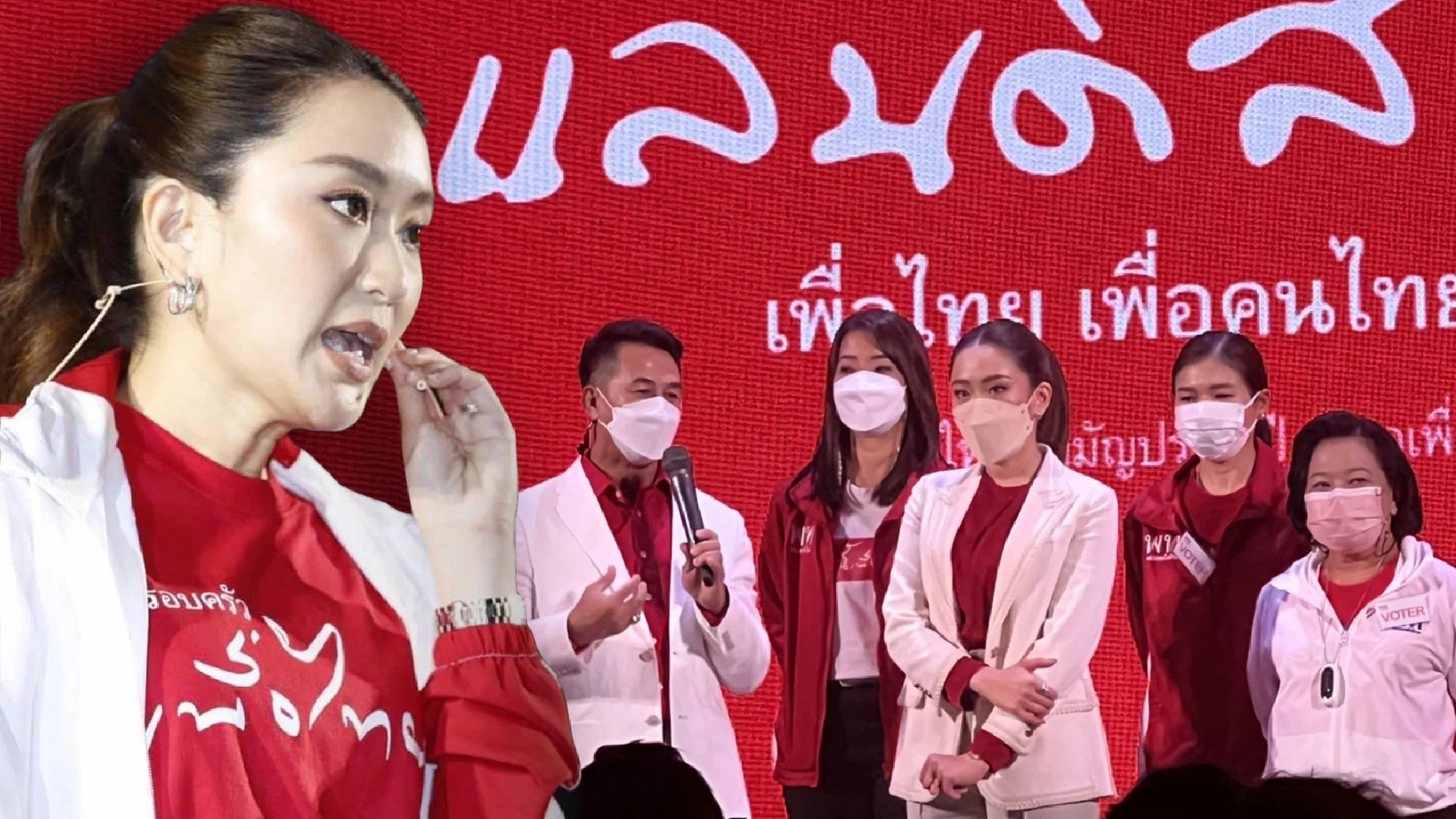 Thaksin’s daughter vows to help grassroots if Pheu Thai wins election