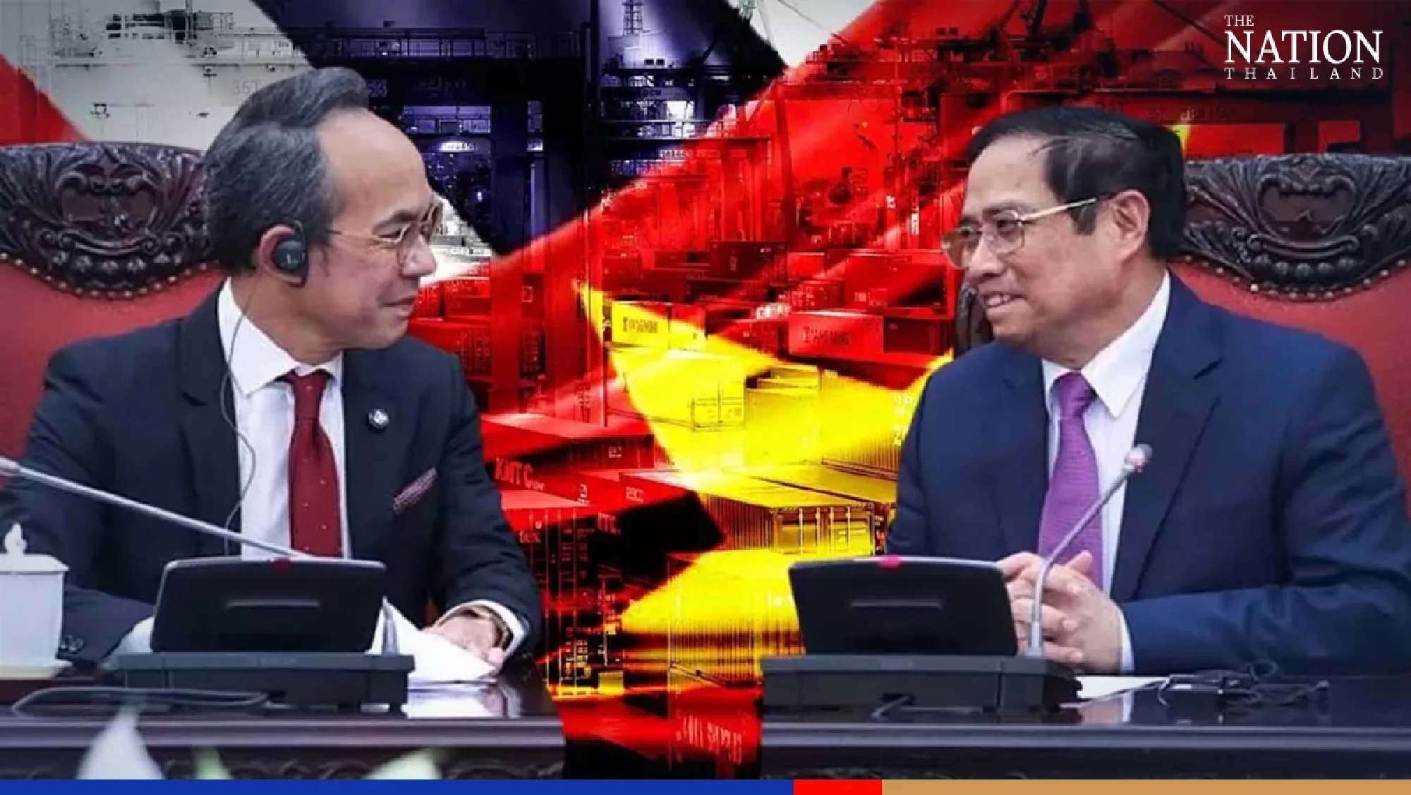 Thailand, Vietnam tighten ties to achieve $25bn in trade value