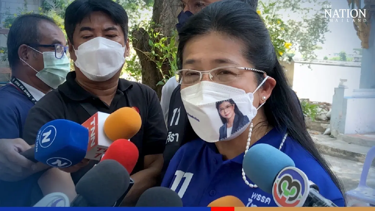 Sudarat urges sex crime victims to speak out so culprits punished Sudarat urges sex crime victims to speak out so culprits punished