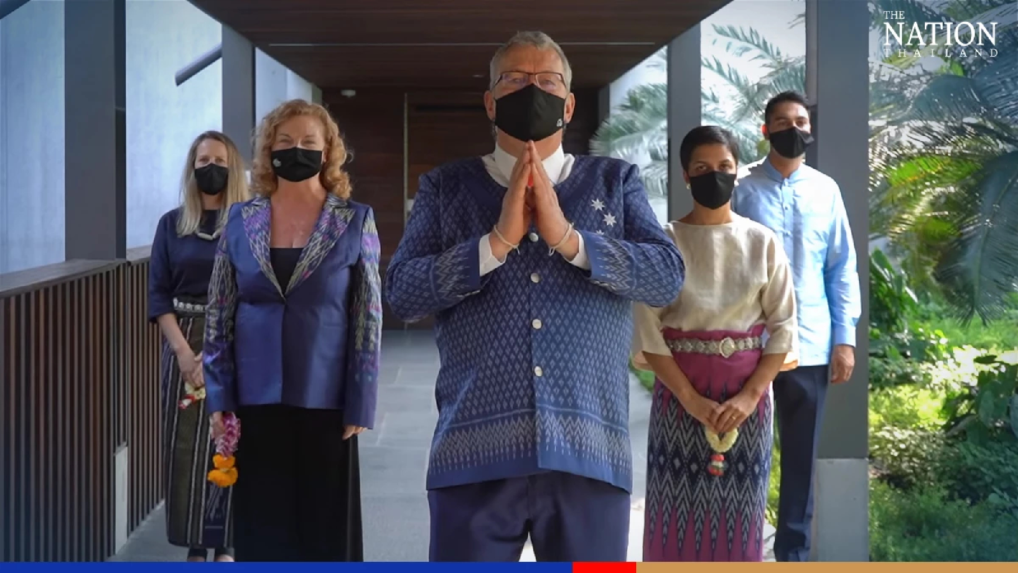 Embassies wish Thais a happy, prosperous Songkran