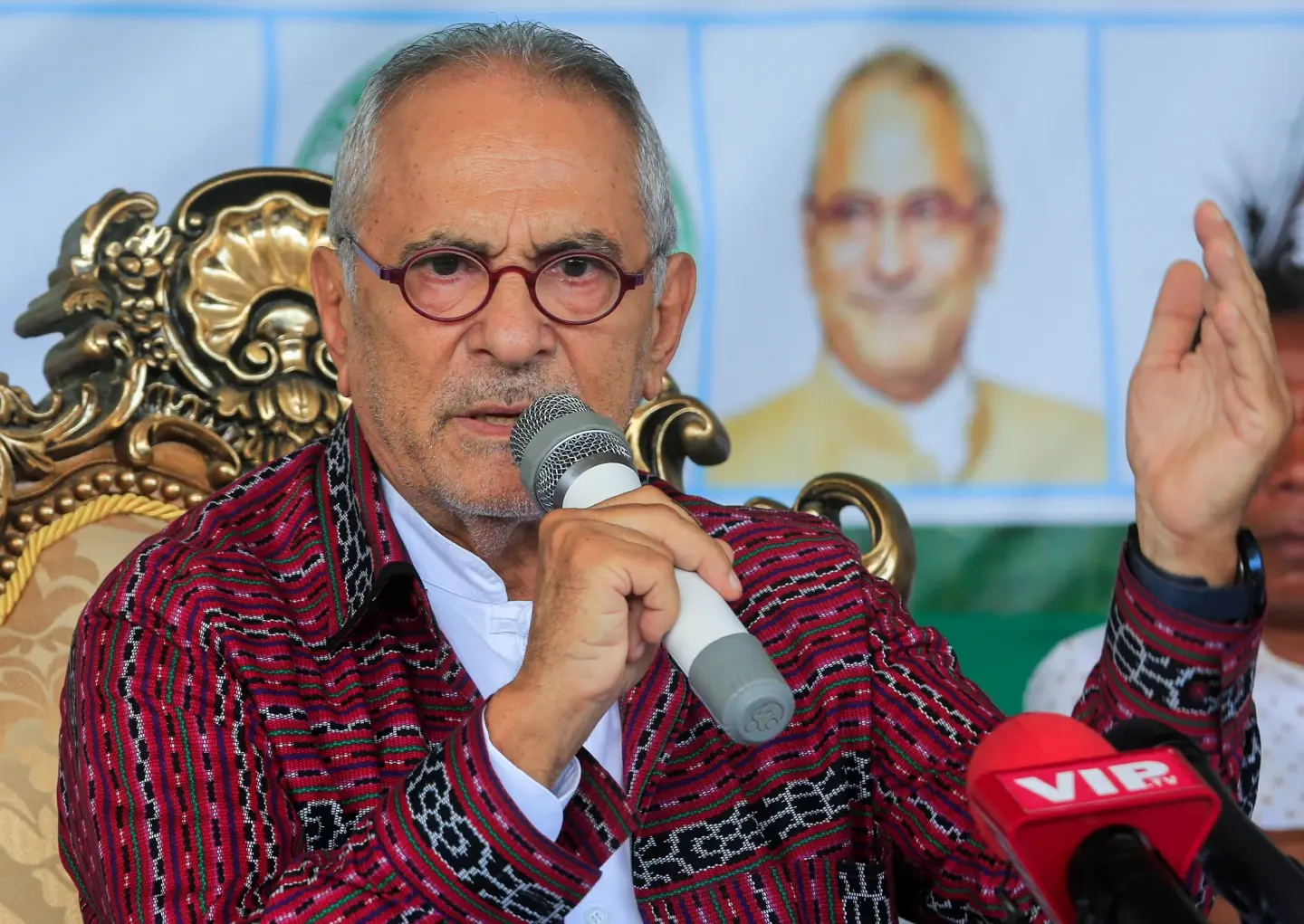 Ramos-Horta declares victory in East Timor presidential election