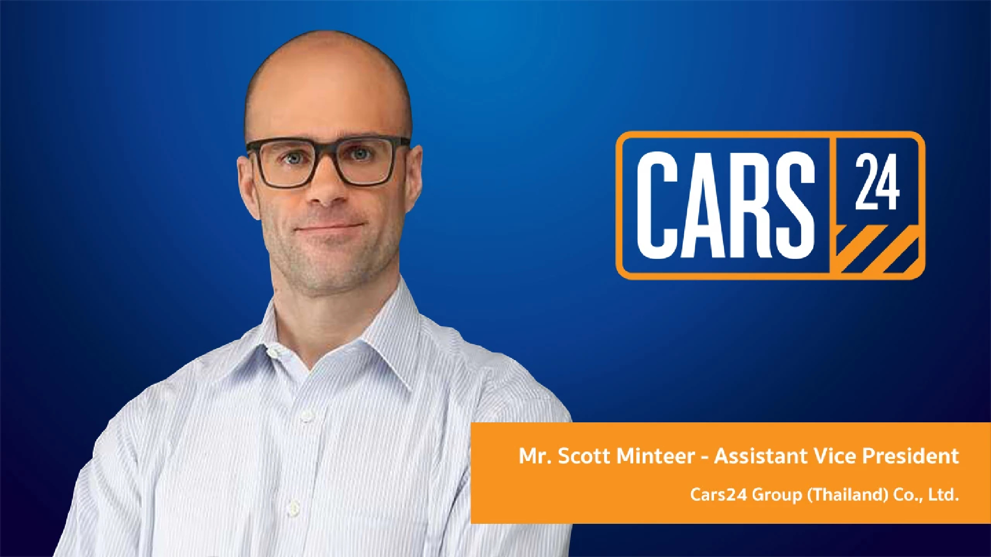 CARS24 Thailand appoints Scott Minteer new AVP Marketing