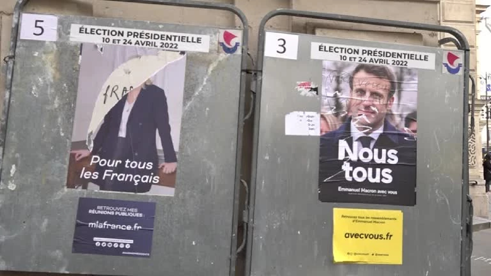 Uncertainty looms in Paris on eve of presidential election
