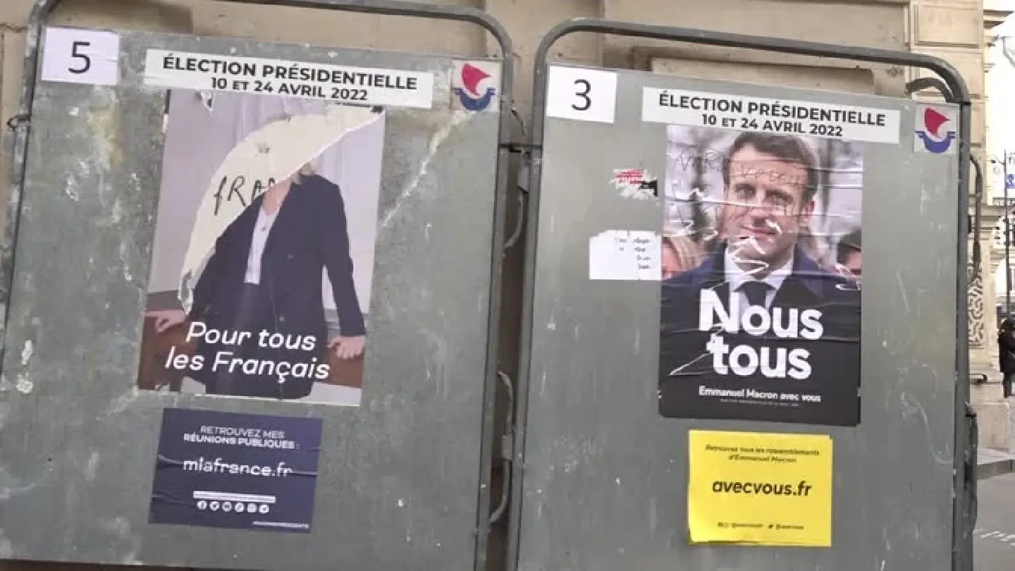 Uncertainty looms in Paris on eve of presidential election